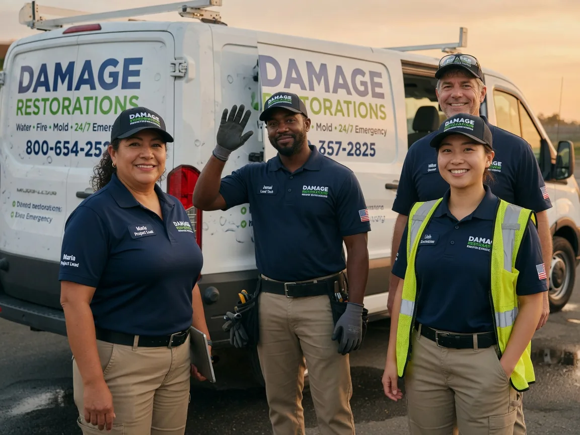 Water Damage Restoration company in Danbury, NE