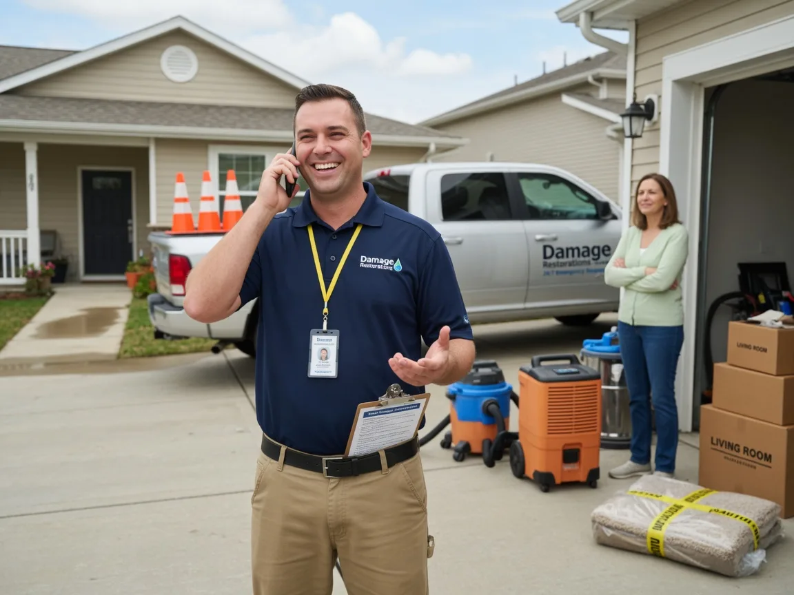 Water Damage Restoration Danbury, NE FAQs